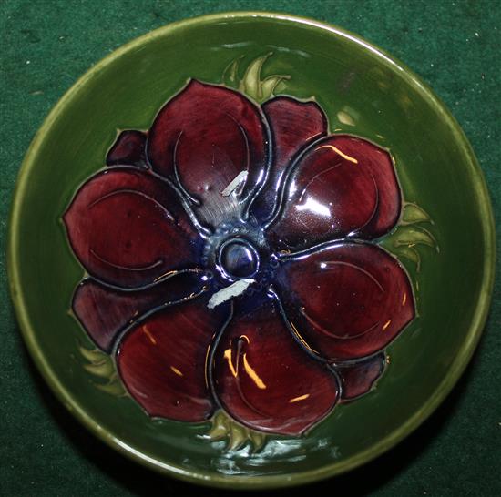 Moorcroft dish